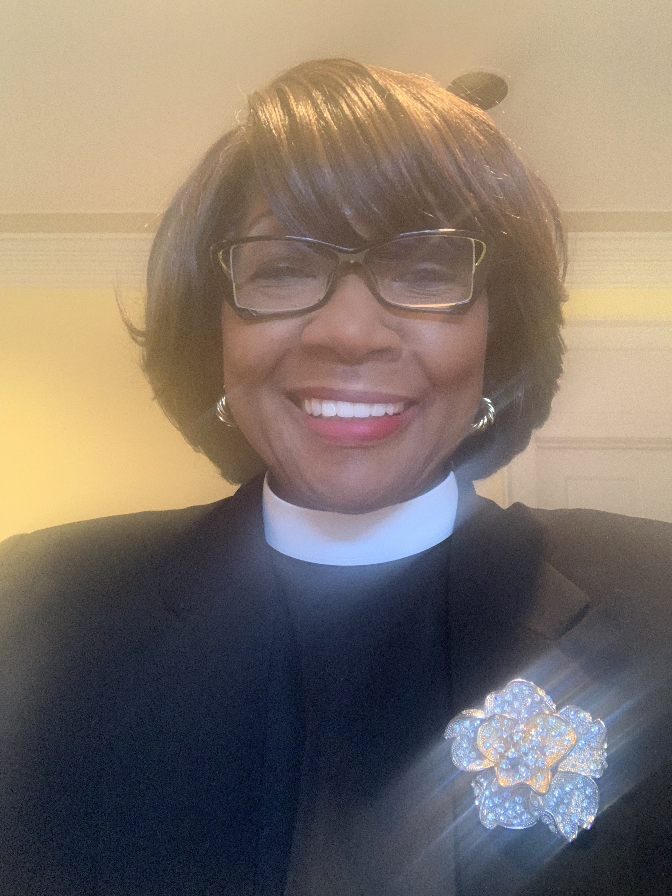 Rev Betty Collins